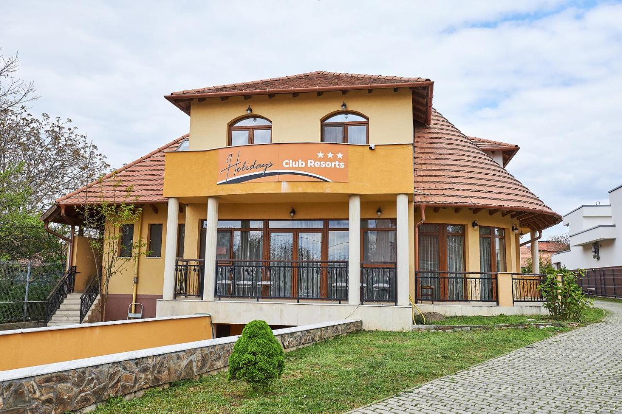 Holidays Club Resorts Hajdúszoboszló Buitenkant foto